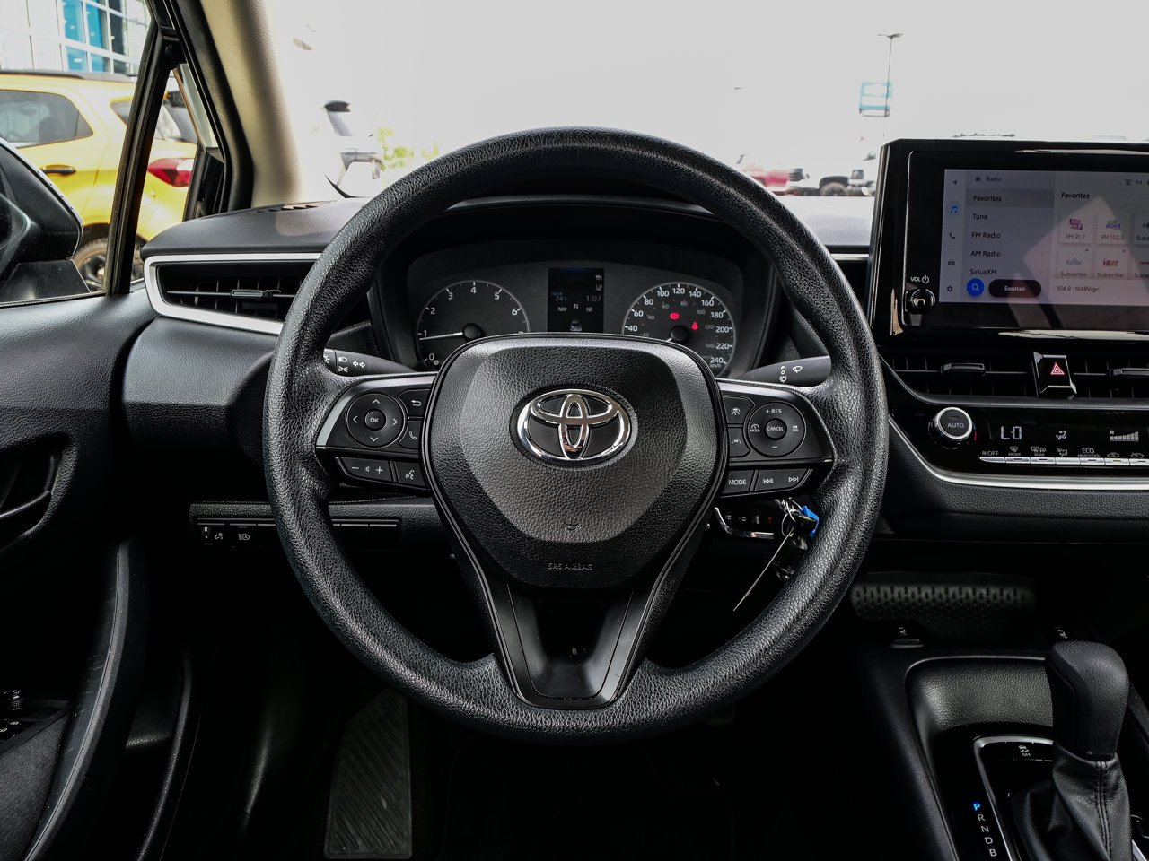 2024 Toyota Corolla LE CVT Black Sherwood Park - photo #19