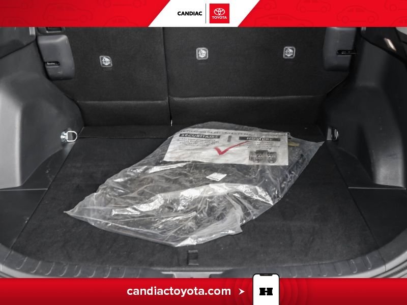 Toyota Rav 4 TR04038 | XLE AWD - MAGS - HAYON ÉLECTRIQUE - CAMÉRA RECUL 2024 Gris Laval - photo #33