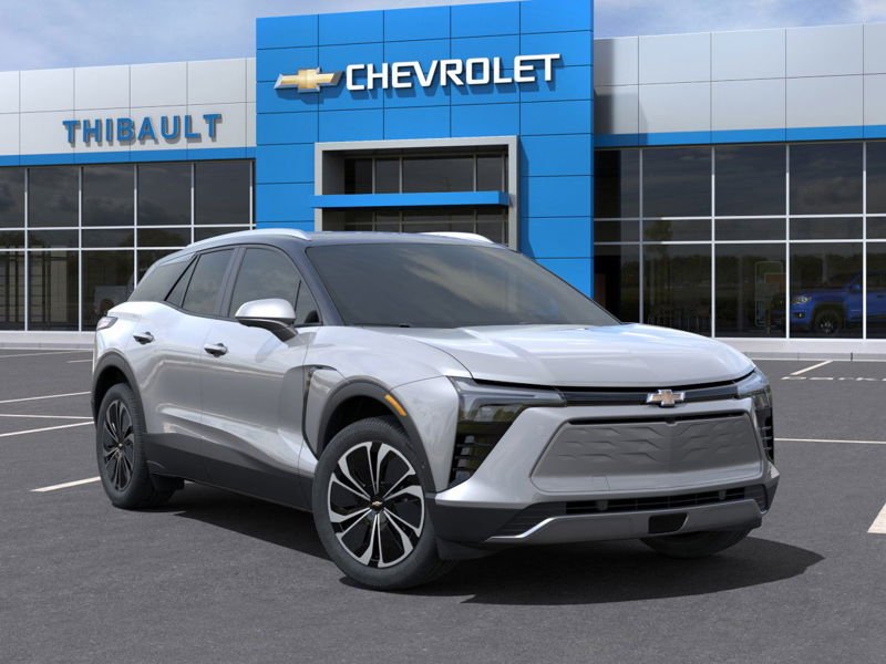 2025 CHEVROLET Blazer EV LT TI Black Saint-Eustache - photo #6