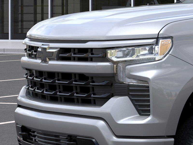 CHEVROLET SILVERADO 1500 RST cabine multiplace 4RM 157 po 2026 Gris Sherbrooke - photo #12