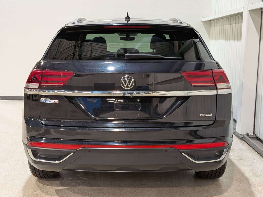 2020 Volkswagen Atlas Cross Sport Comfortline 2.0 TSI 4MOTION Black Val-David - photo #4