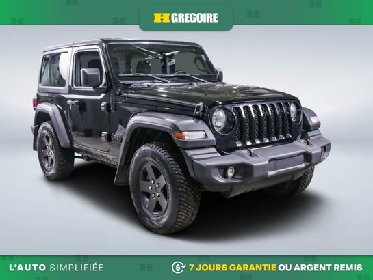 2022 Jeep Wrangler 2022 Black