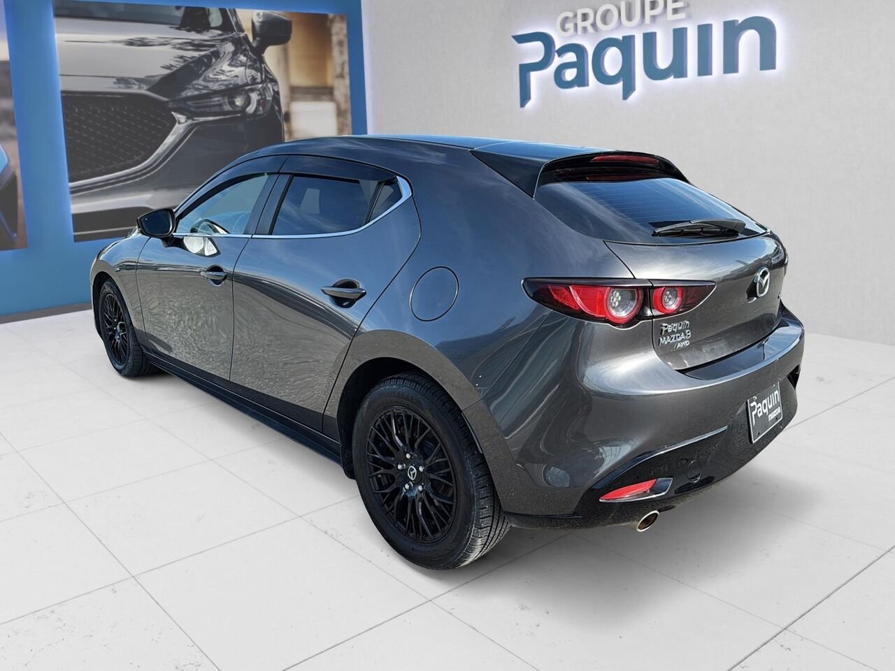 2019 Mazda Mazda3 Sport Grey Rouyn-Noranda - photo #3