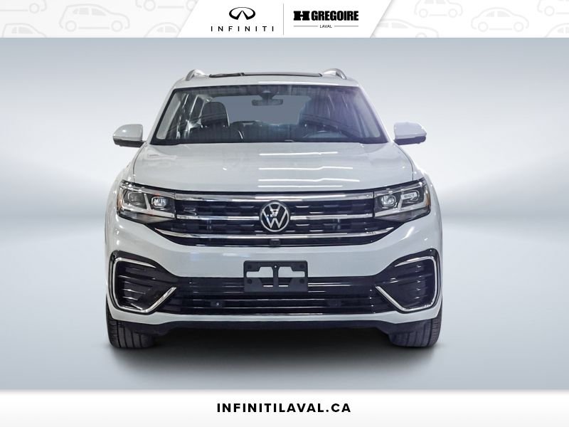 Volkswagen Atlas 2022 Blanc Blainville - photo #1