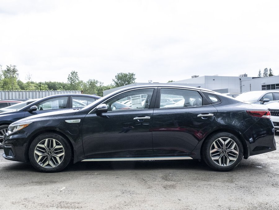 Kia Optima hybride rechargeable 2020 2020 Bleu