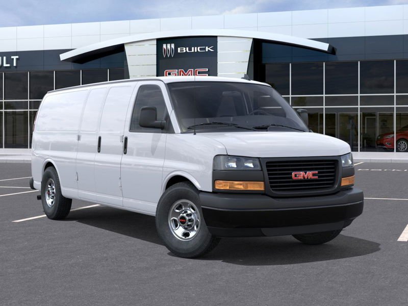 2024 GMC Savana Cargo Van Onyx Black Saint-Eustache - photo #6