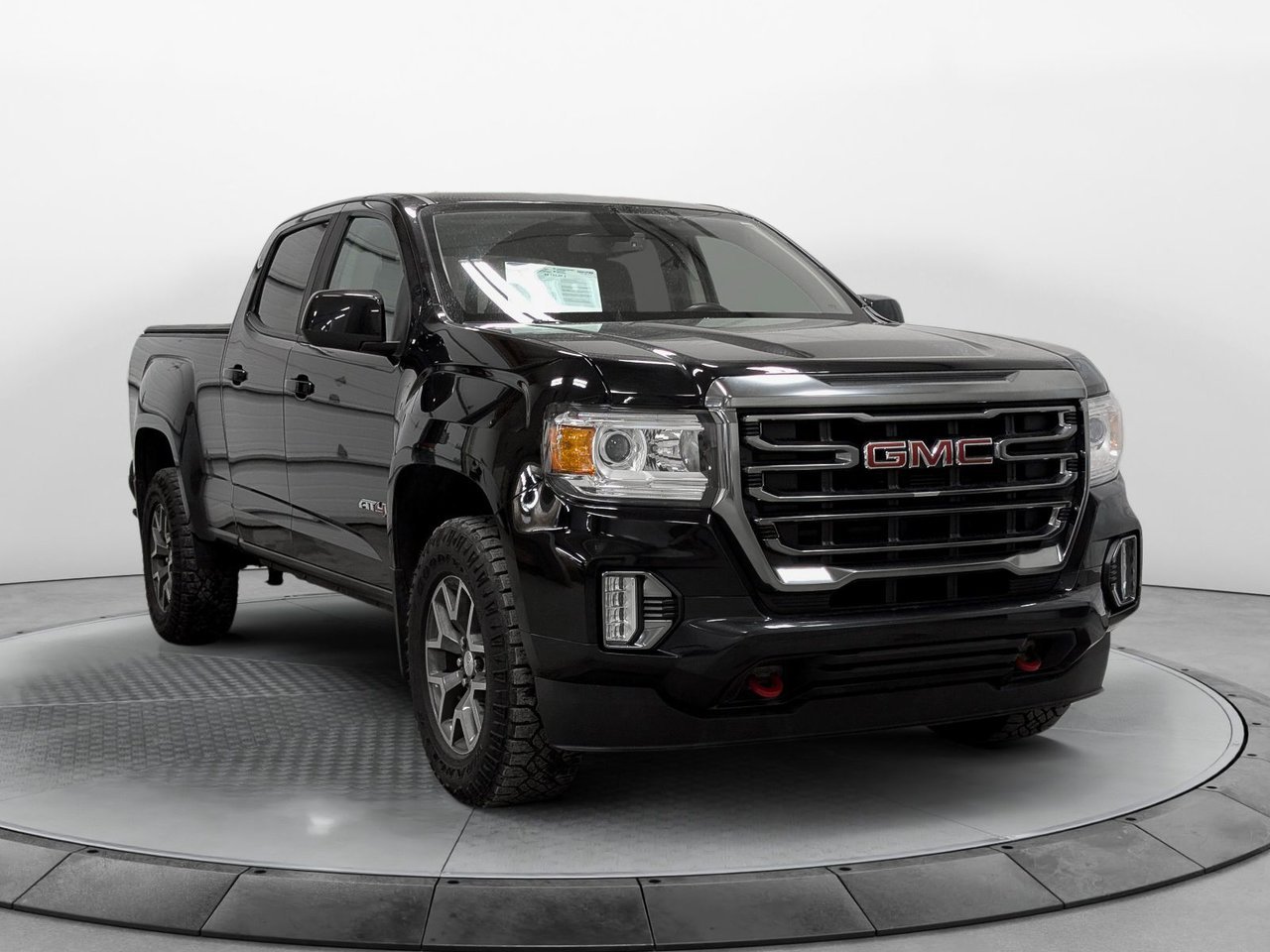 2022 GMC Canyon AT4 4RM avec tissu Saint-Eustache - photo #2