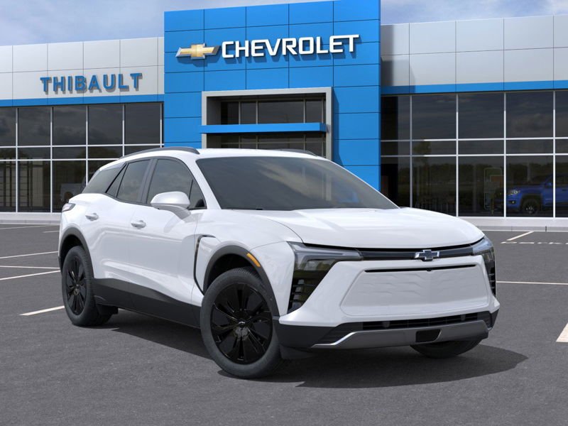 CHEVROLET Blazer EV Traction intégrale, 4 portes LT 2026 Blanc sommet Sherbrooke - photo #6