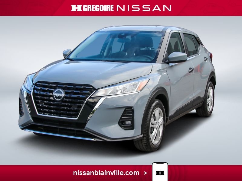 2024 Nissan Kicks Grey Laval - photo #2