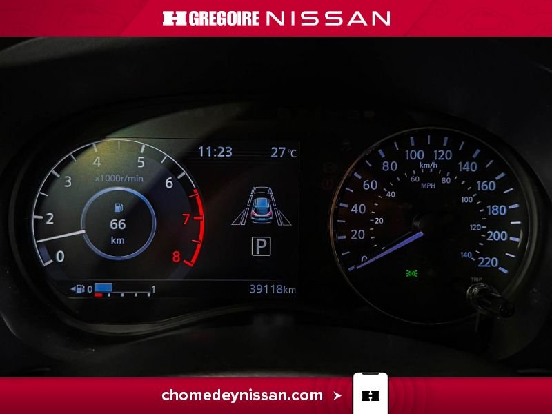Nissan Kicks 2024 Noir Laval - photo #18