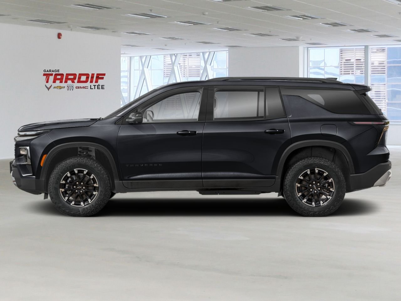 CHEVROLET Traverse Z71 4 portes TI 2027 Noir mosaïque métallisé Amos - photo #1