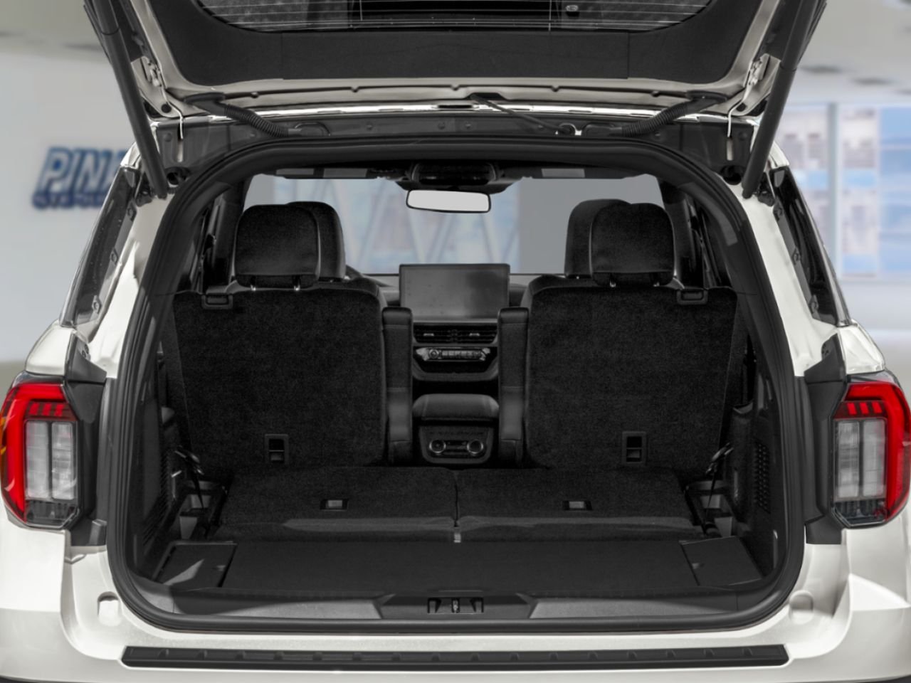 2026 Ford Explorer Agate Black Metallic Sainte-Julienne - photo #6