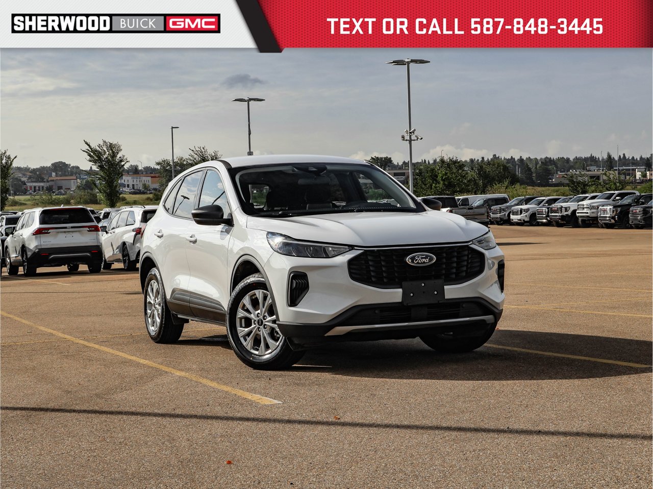 2025 Ford Escape Active AWD White Sherwood Park - photo #0