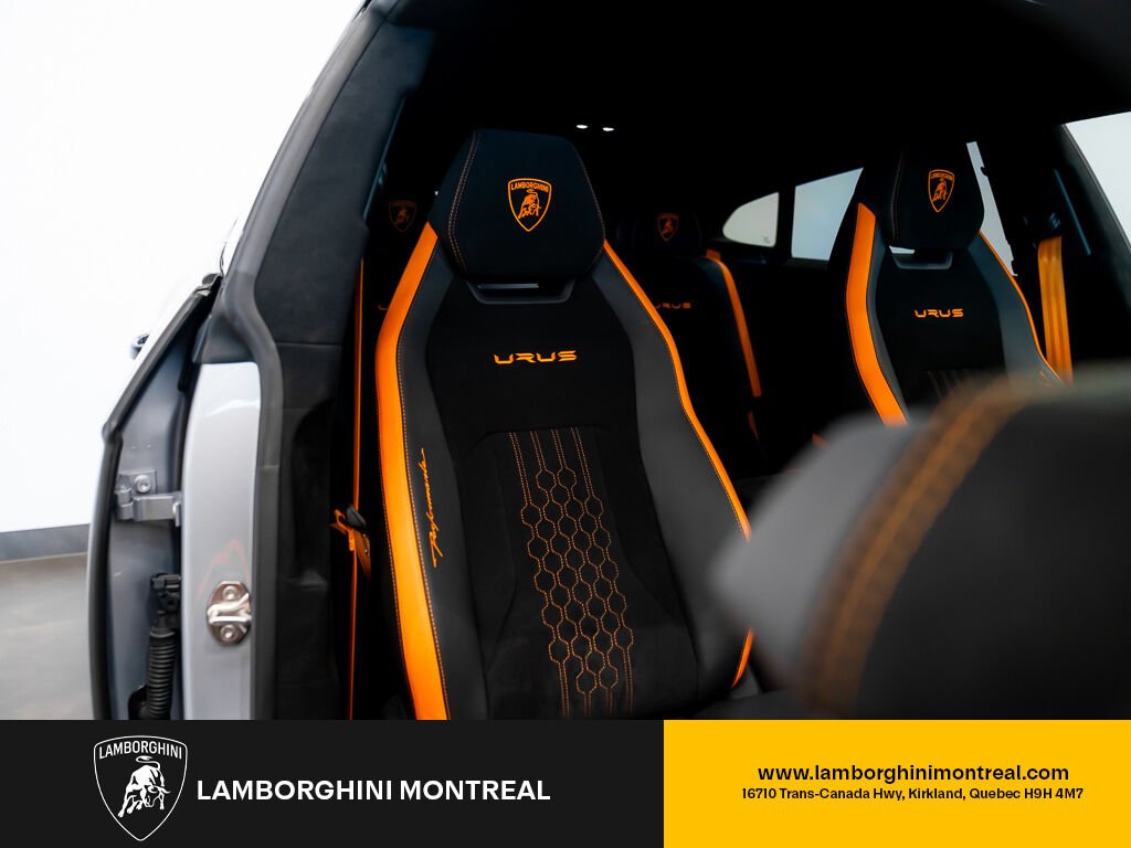 Lamborghini Urus Performante 2024 Gris Kirkland - photo #21