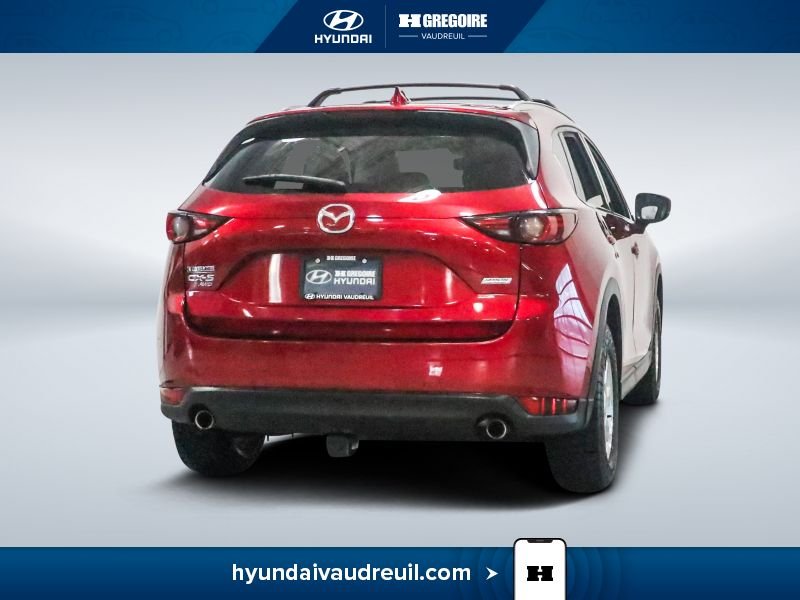 2018 Mazda CX-5 Red Laval - photo #7