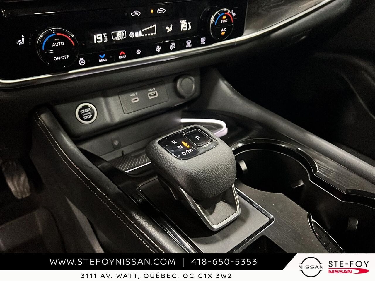 2023 Nissan Rogue Platine 4WD Cuir Red Ste-Foy - photo #14