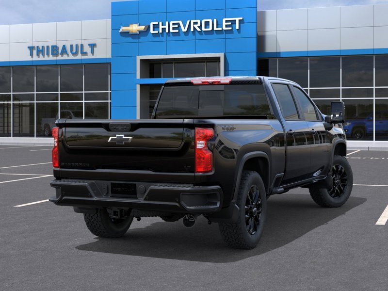 2026 CHEVROLET SILVERADO 2500HD LT cabine multiplace 4RM 159 po Black Sherbrooke - photo #3