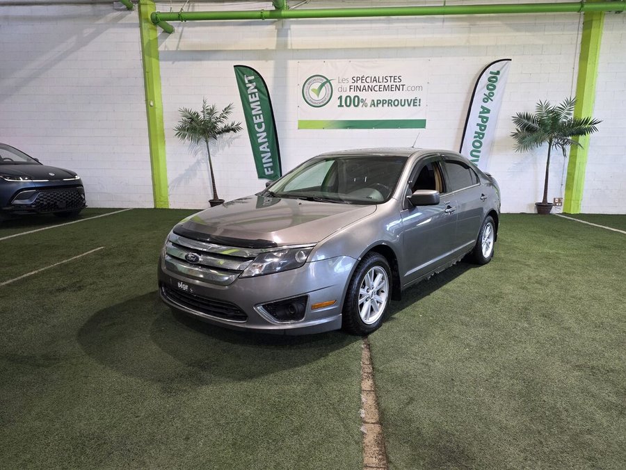 Ford Fusion 2012 2012 Gris
