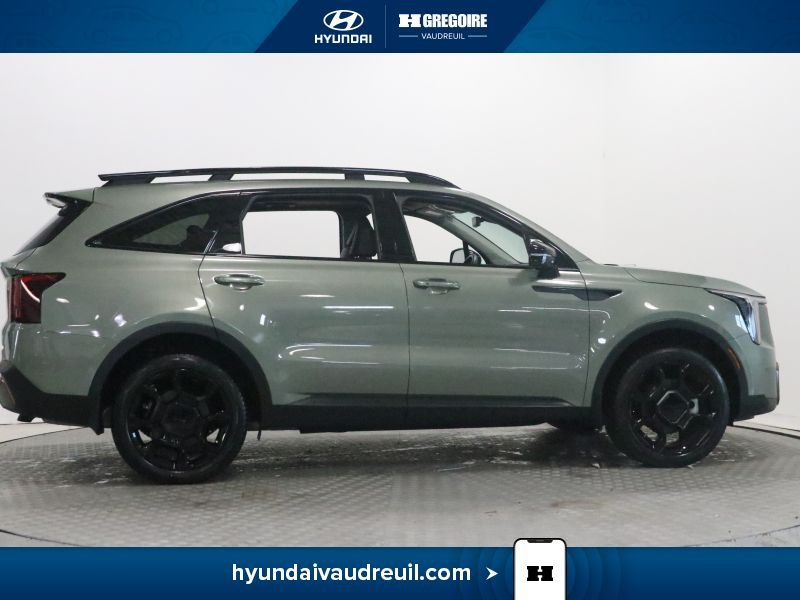 Kia Sorento YA896 | X-Line AWD 2025 Vert Laval - photo #12
