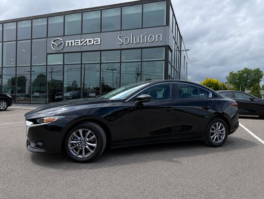 Mazda Mazda3 2023 2023 Noir