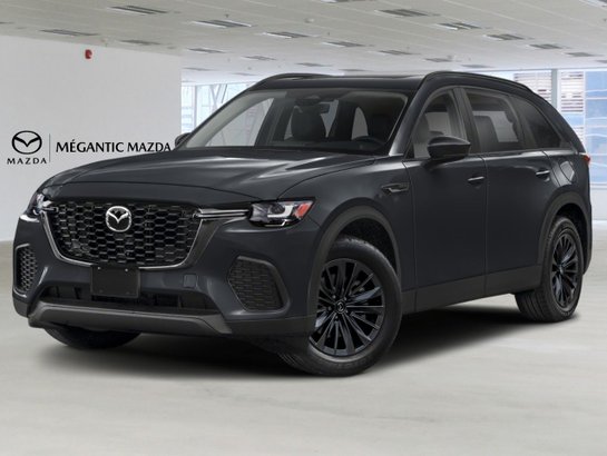 2026 Mazda CX-70 PHEV 2026 Jet Black Mica
