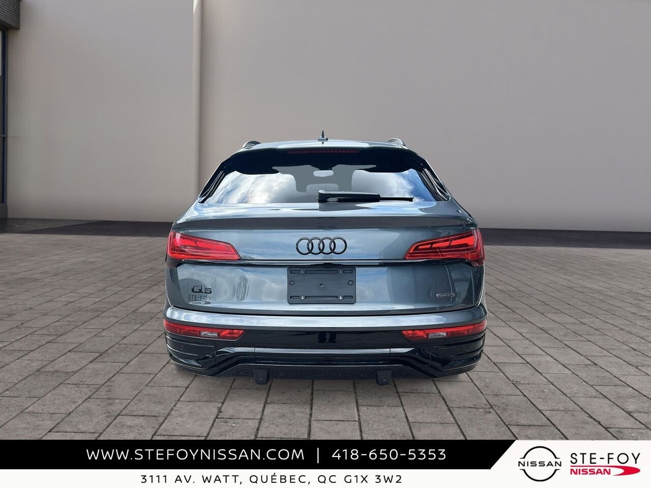 Audi Q5 Sportback PROGRESSIV 2025 Gris Ste-Foy - photo #2