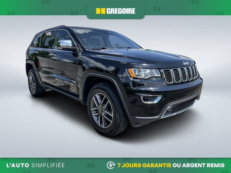 2022 Jeep Grand Cherokee WK Black Saint-Eustache - photo #0