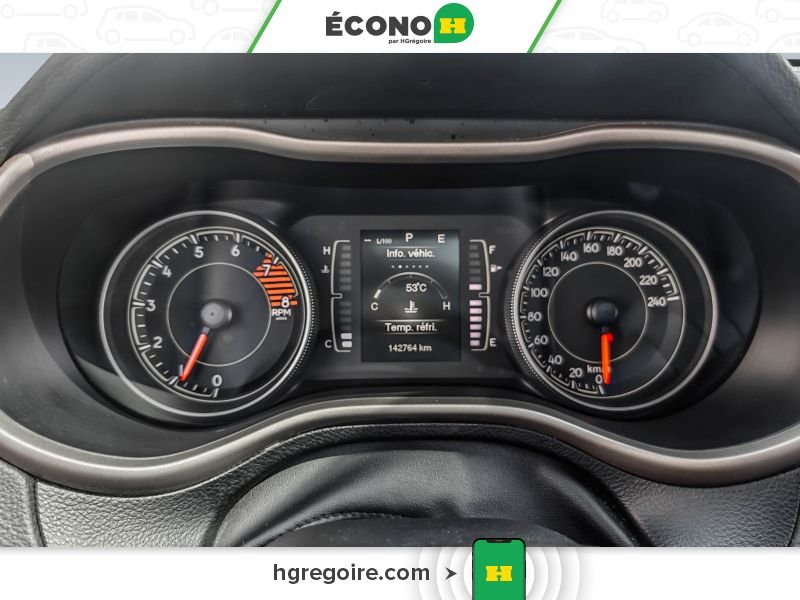 2016 Jeep Cherokee Grey Saint-Eustache - photo #11