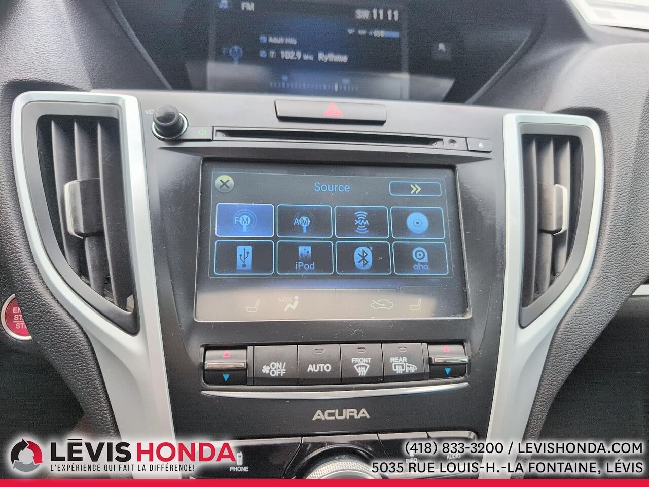 2017 Acura TLX SH-AWD V6 berline 4 portes SH-AWD Silver Lévis - photo #21