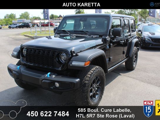 2024 Jeep Wrangler 4xe 2024 Black
