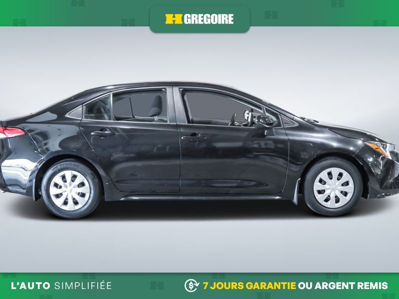 2021 Toyota Corolla Black Saint-Eustache - photo #10
