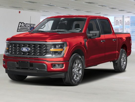 Ford F-150 2026 2026 Rouge rubis métallisé teinté verni