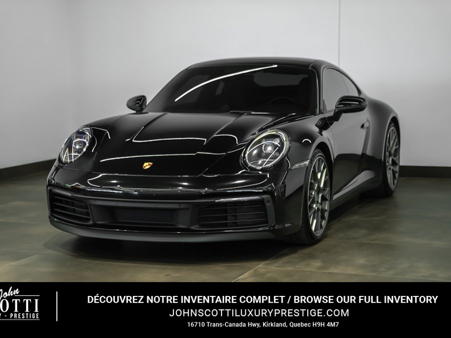 2020 Porsche 911 2020 Black