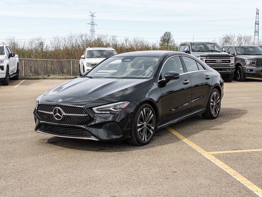 2026 Mercedes-Benz CLA 2026 Black