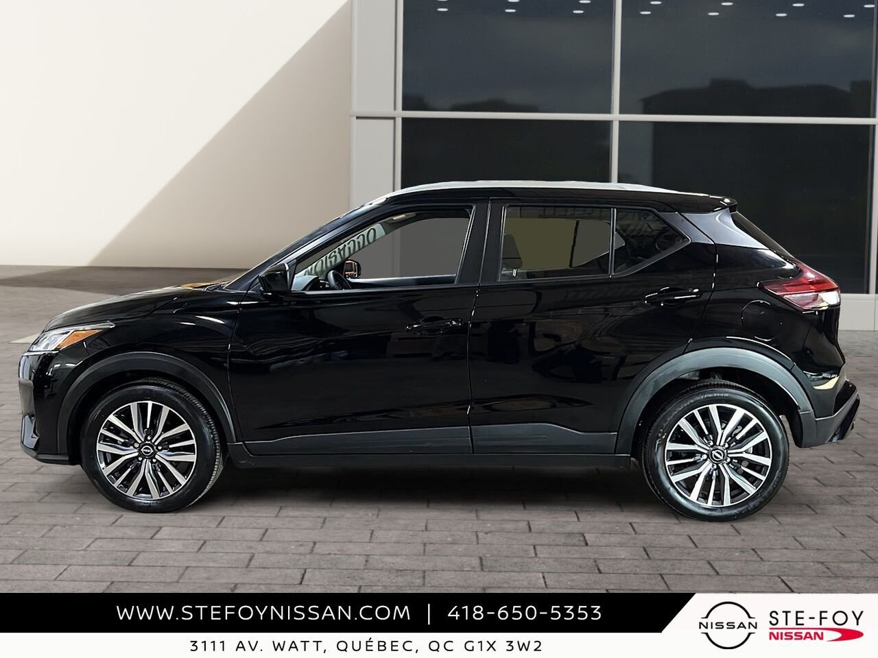 Nissan Kicks SV TA 2024 Noir Ste-Foy - photo #4