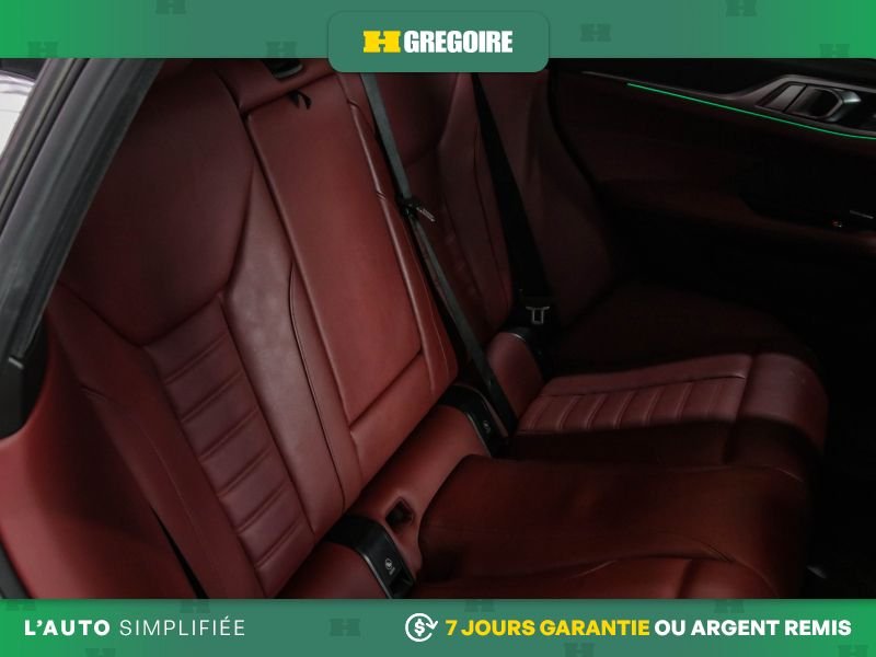BMW i4 2023 Blanc Saint-Eustache - photo #29