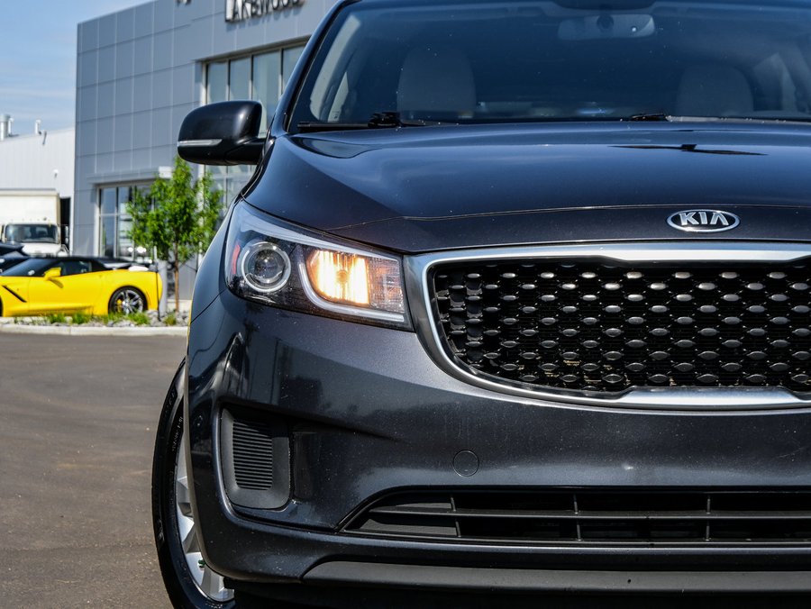 2017 Kia Sedona 2017 Grey