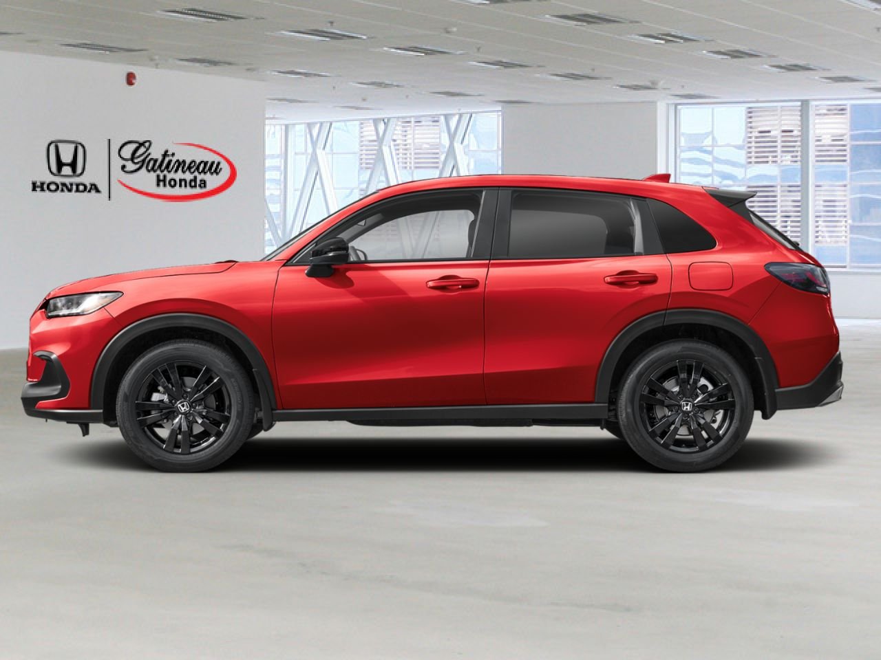 2027 Honda HR-V Sport Traction Intégrale Red Gatineau - photo #2