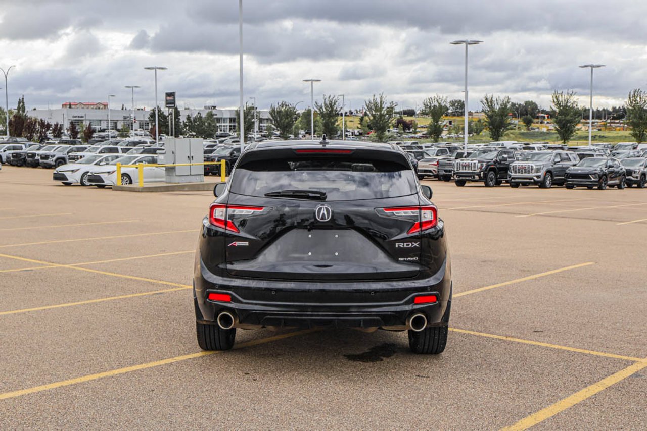 2025 Acura RDX Platinum Elite A-Spec AWD Black Sherwood Park - photo #6