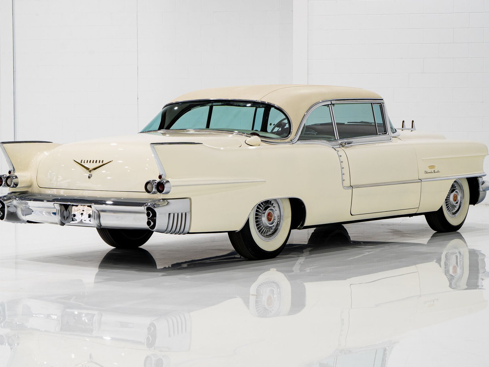 Cadillac Eldorado Seville With Factory A/C | PRIX EN USD 1956 Blanc Montréal - photo #22