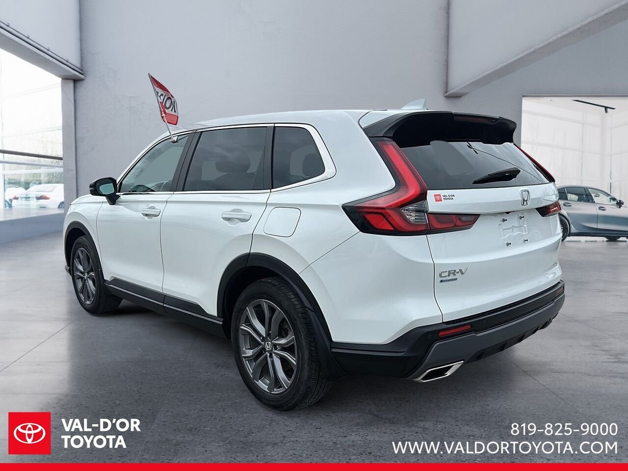 2024 Honda CR-V hybride EX-L Traction Intégrale White Val-d'Or - photo #3