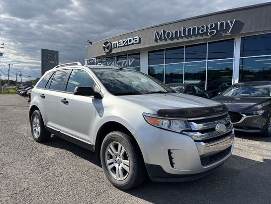 2012 Ford Edge 2012 Silver