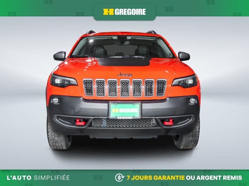2021 Jeep Cherokee Orange Saint-Eustache - photo #1
