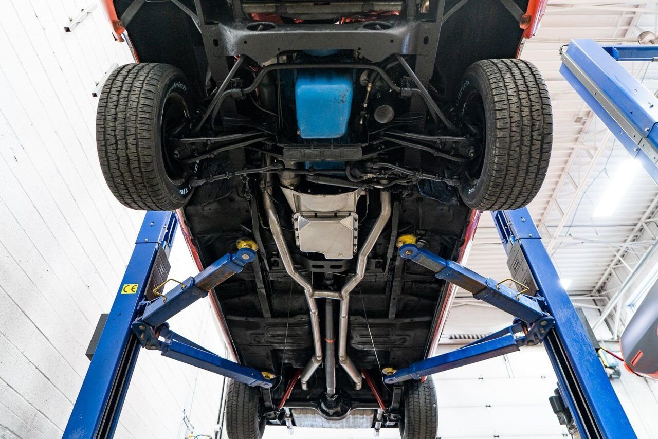 1970 Ford Torino Super Cobra Jet Matching# 429cu.in. DragPack **PRIX EN USD** Orange Montreal - photo #85