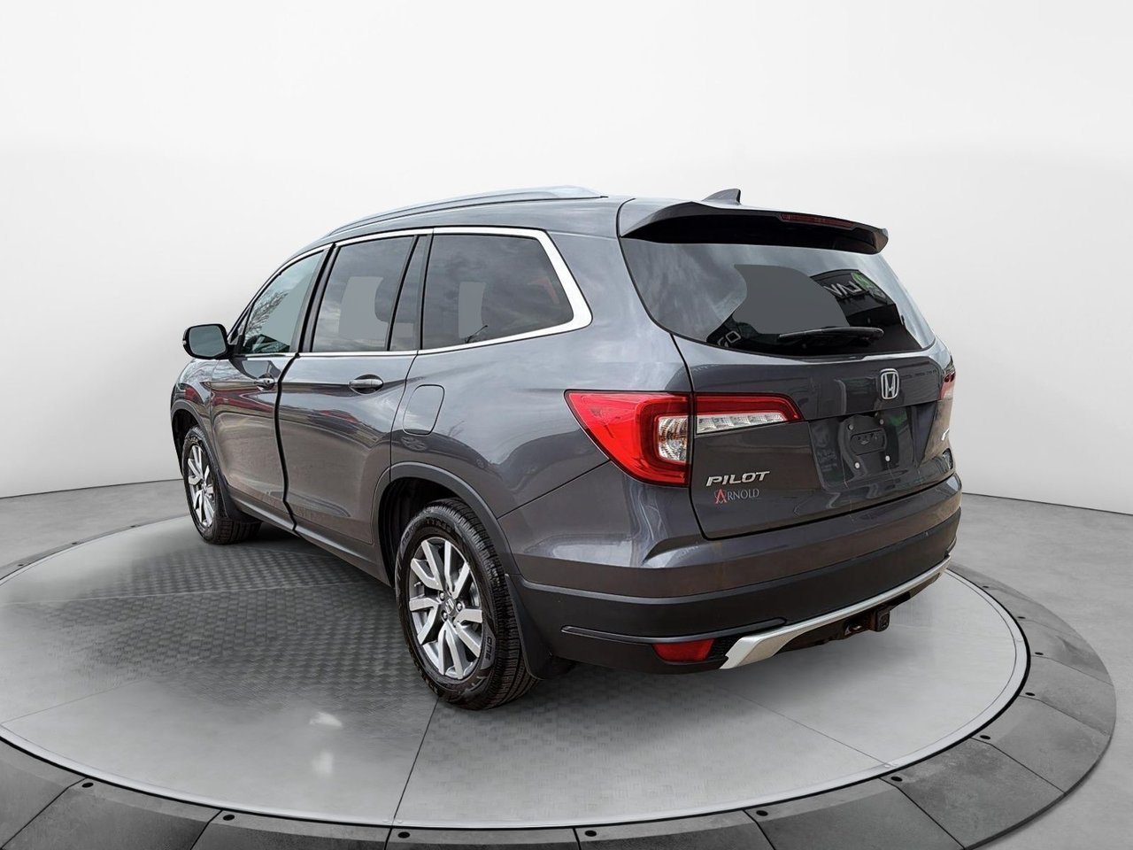 2019 Honda Pilot EX Grey Baie-Comeau - photo #3