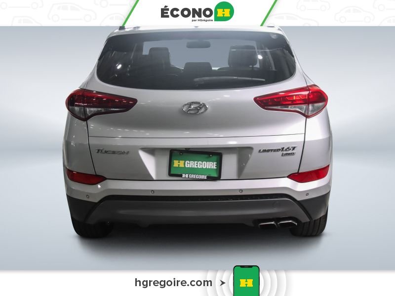 Hyundai Tucson 820845 | Limited AWD CUIR TOIT BLUETOOTH CAMÉRA MAGS 2016 Argent Laval - photo #5