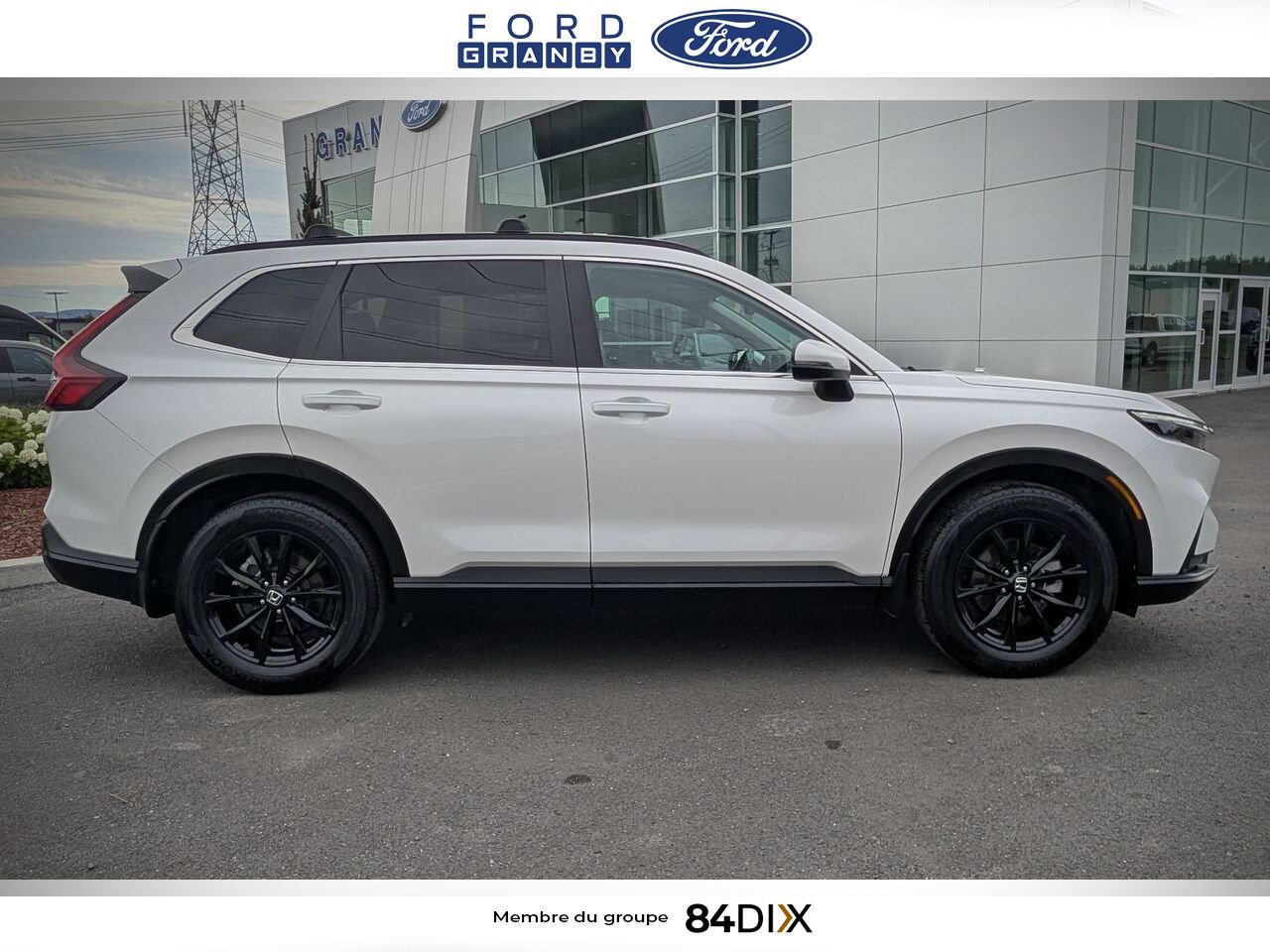 Honda CR-V 2024 Blanc Granby - photo #7
