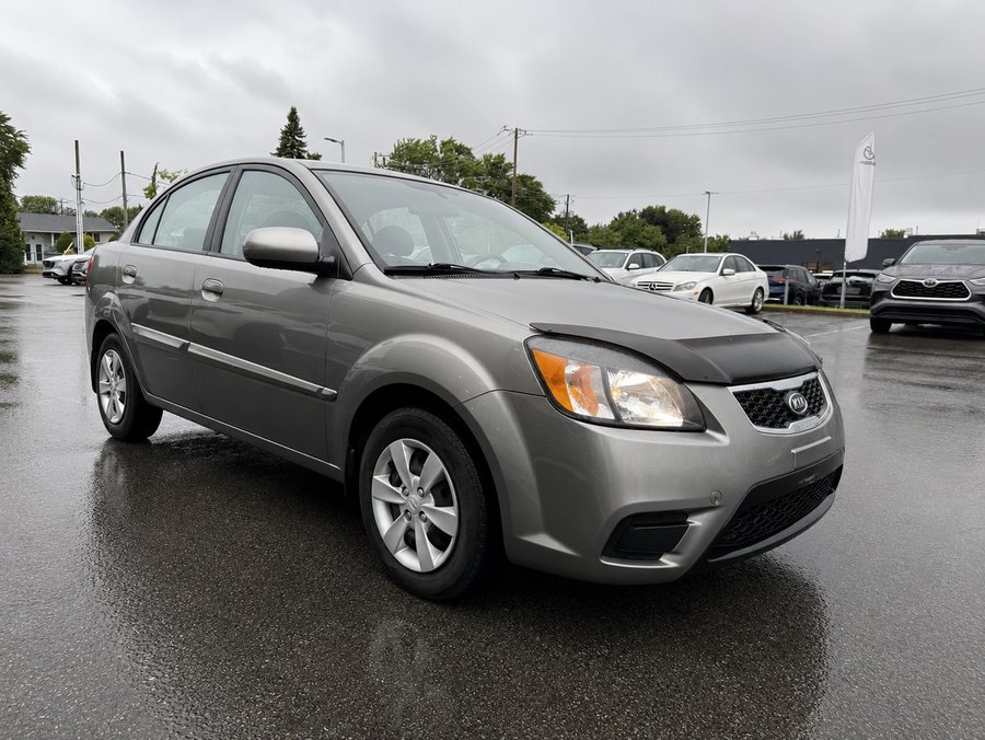 Kia Rio 2011 2011 Gris