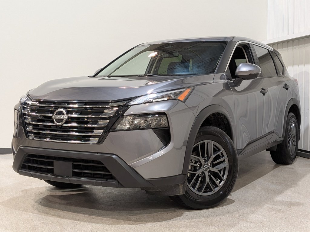 2024 Nissan Rogue AWD S Grey Val-David - photo #0