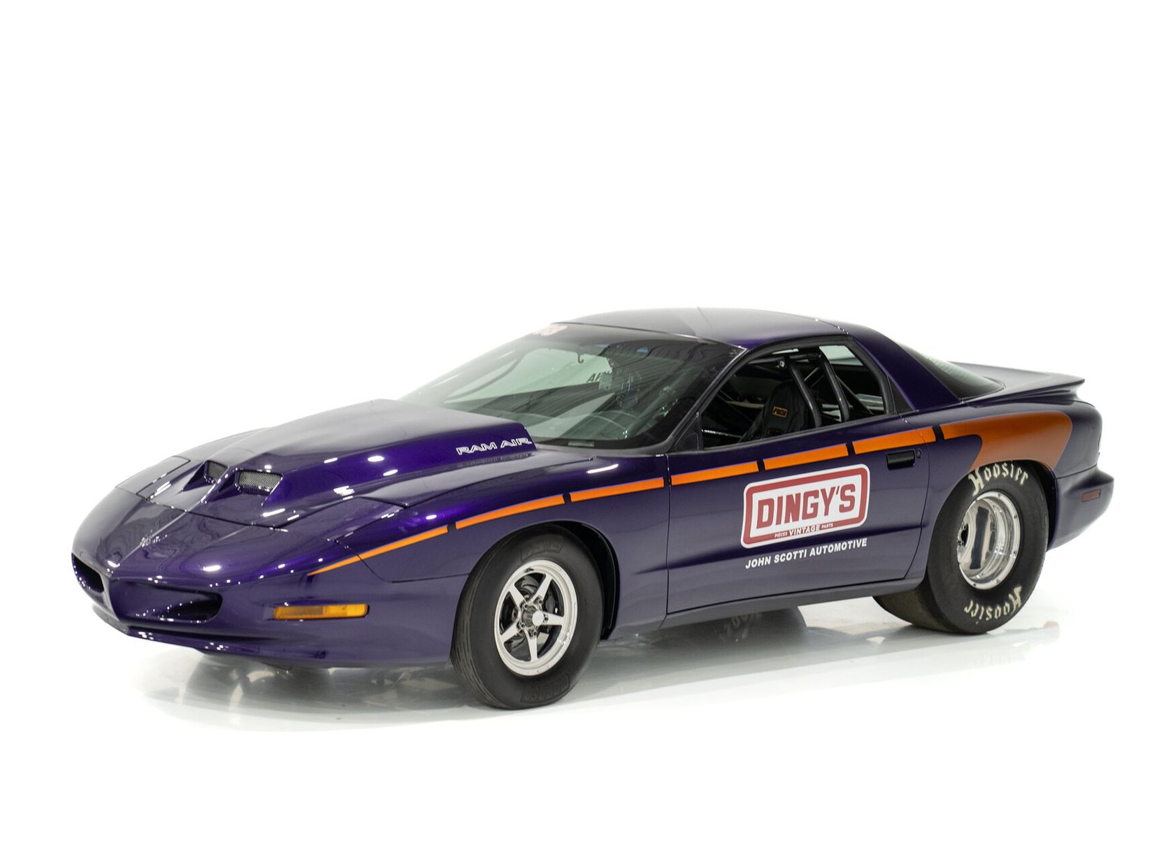 Pontiac Sunfire Drag Car Prête pour la course / Anciennement propriété de John Scotti 1995 Mauve Montréal - photo #2